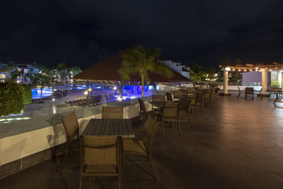 Resort exterior at Occidental Punta Cana