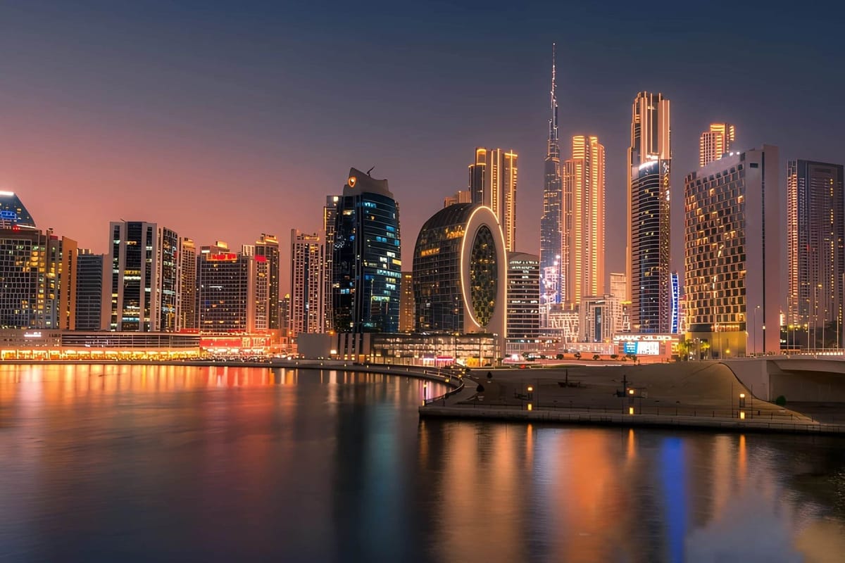 Resort exterior at Occidental Sharjah Grand