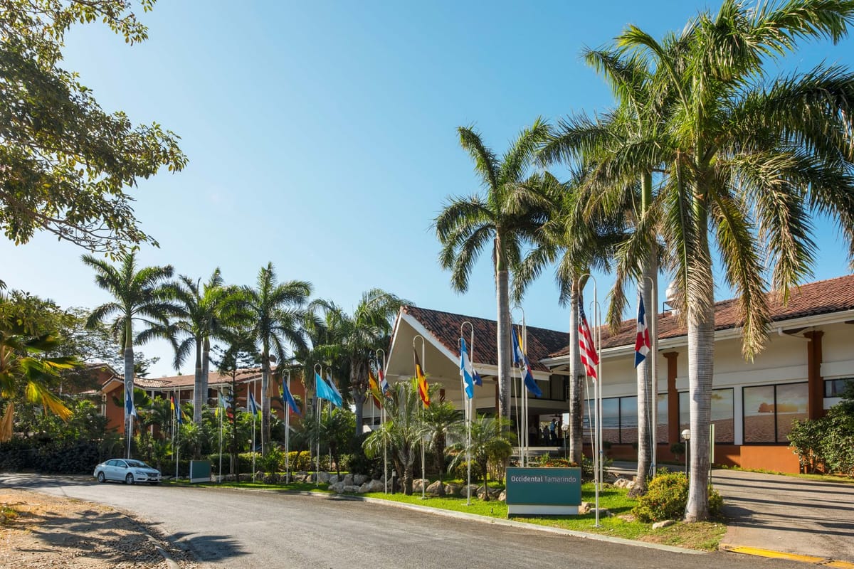 Resort exterior at Occidental Tamarindo