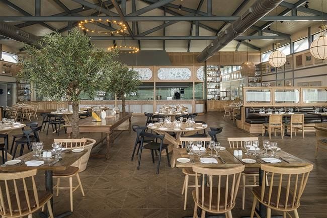 Restaurant at Ocean El Faro