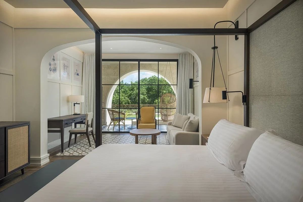 Guest room at Ocean El Faro