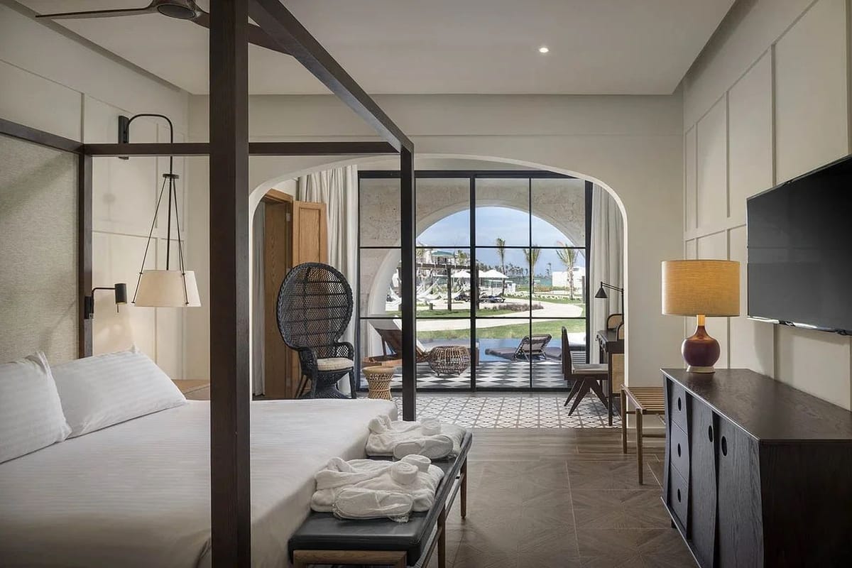 Guest room at Ocean El Faro