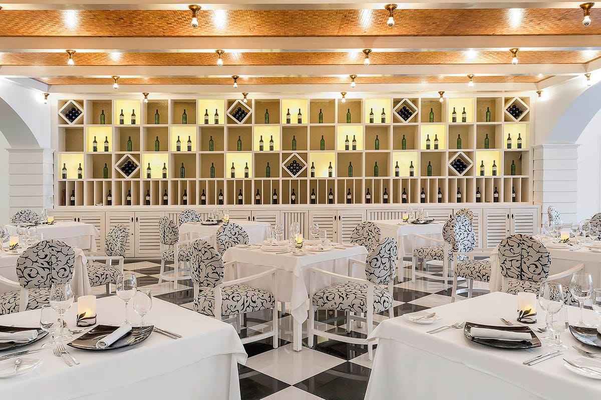Ocean Maya Royale Dining & Restaurants