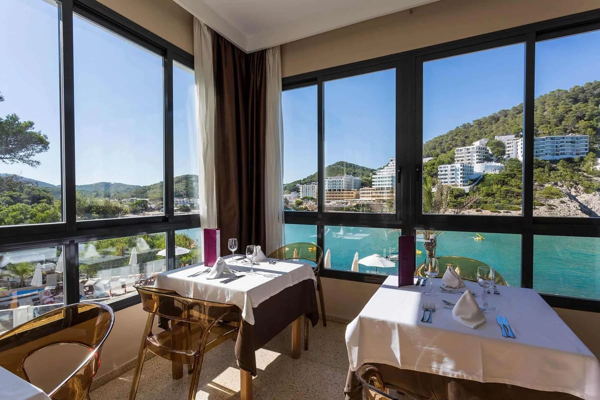 Resort view at Palladium Hotel Cala Llonga, Trademark Collection
