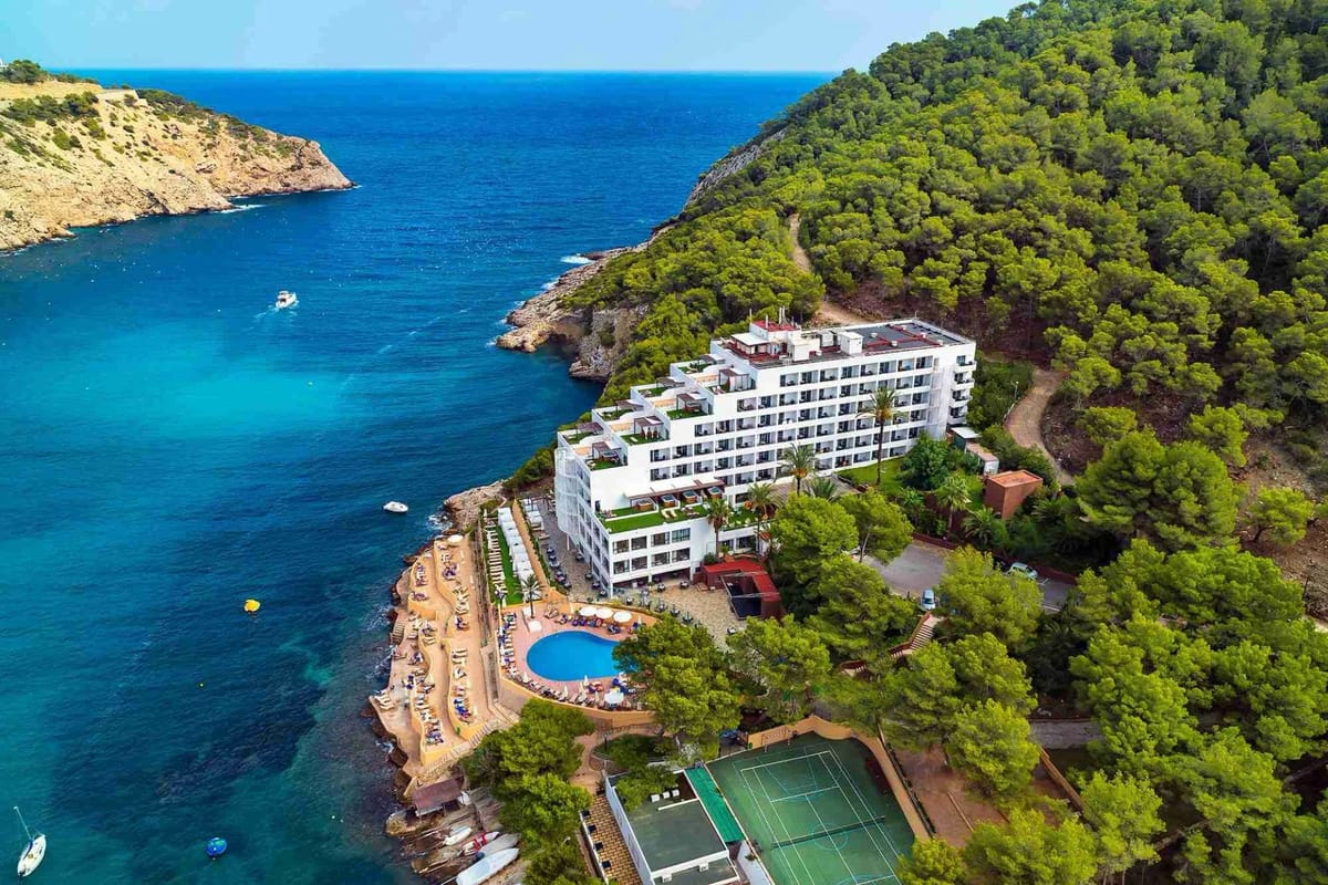 Resort view at Palladium Hotel Cala Llonga, Trademark Collection