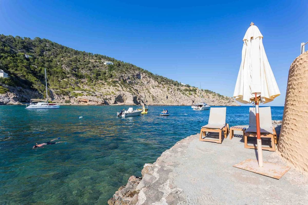 Resort view at Palladium Hotel Cala Llonga, Trademark Collection