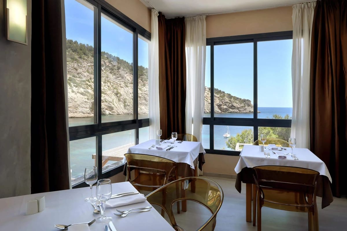 Resort view at Palladium Hotel Cala Llonga, Trademark Collection