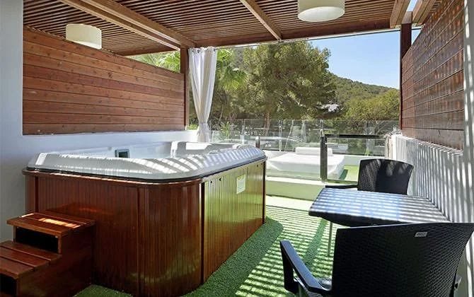 Guest room at Palladium Hotel Cala Llonga, Trademark Collection