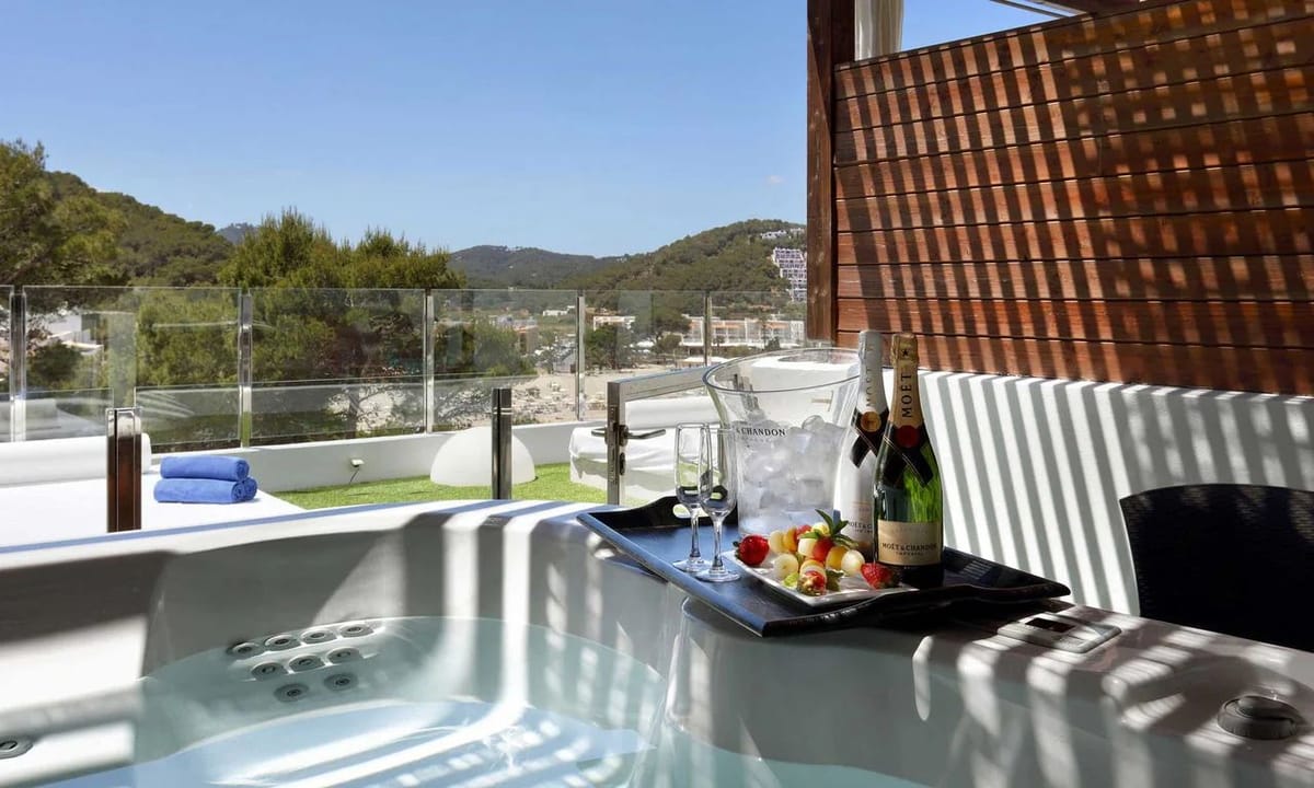 Guest room at Palladium Hotel Cala Llonga, Trademark Collection