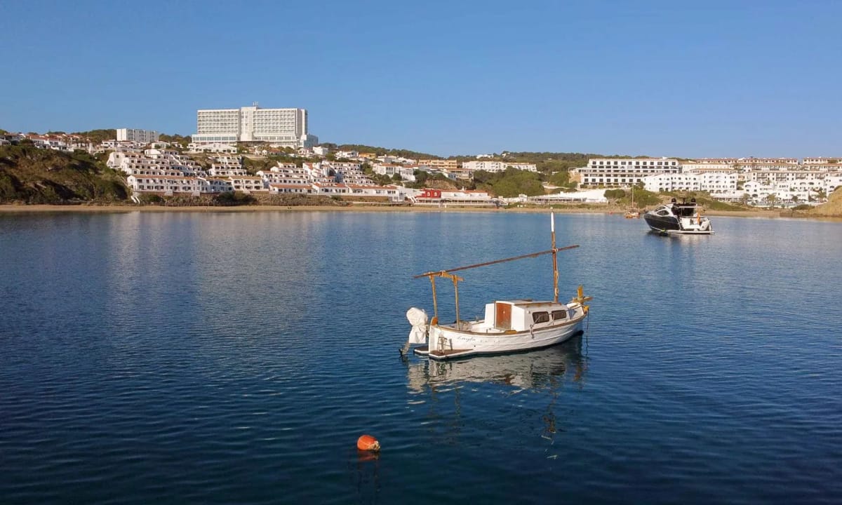 Resort view at Palladium Hotel Menorca, Trademark Collection