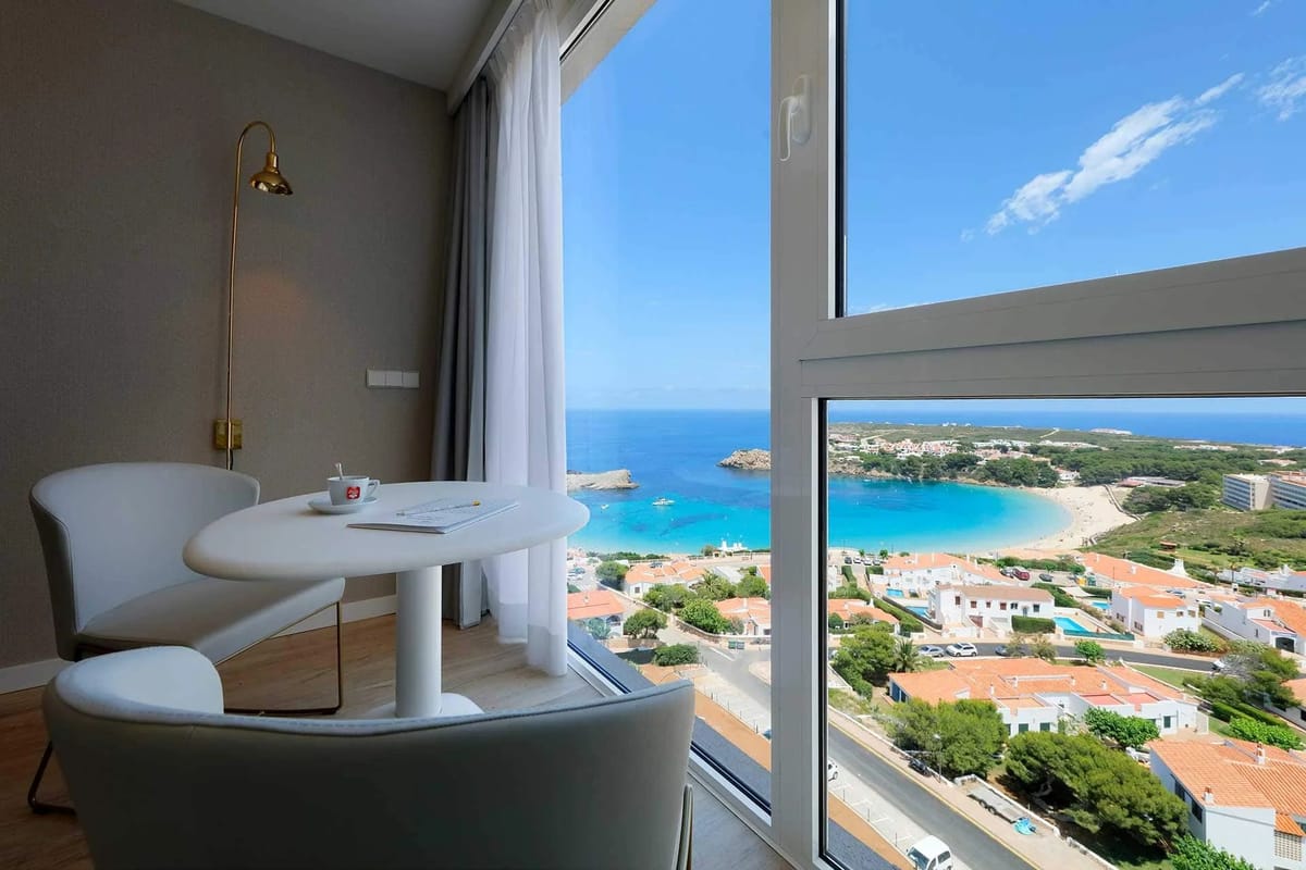 Guest room at Palladium Hotel Menorca, Trademark Collection