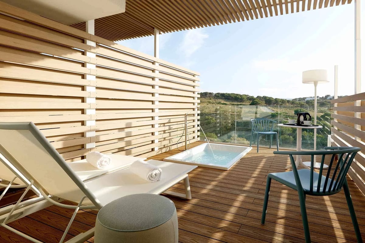 Guest room at Palladium Hotel Menorca, Trademark Collection