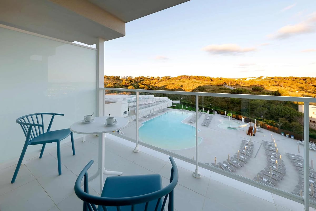 Guest room at Palladium Hotel Menorca, Trademark Collection