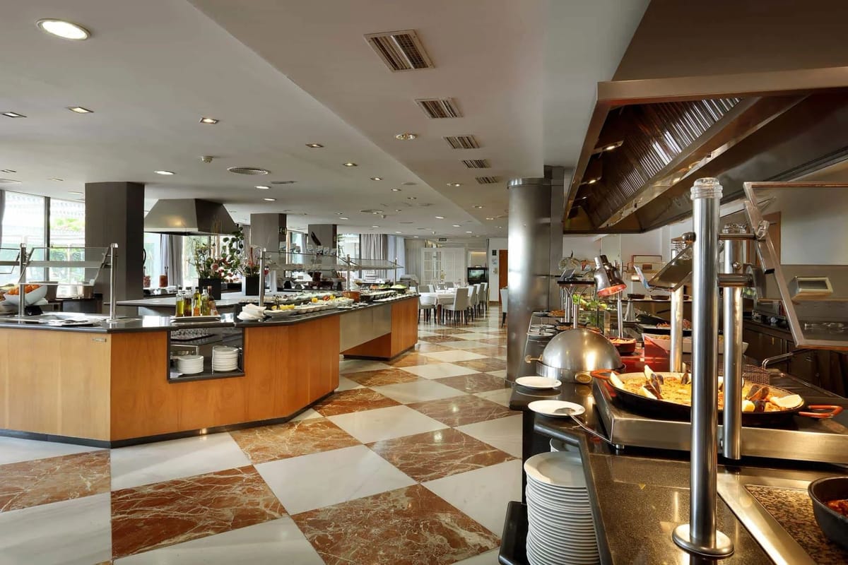 Restaurant at Palladium Hotel Palmyra, Trademark Collection