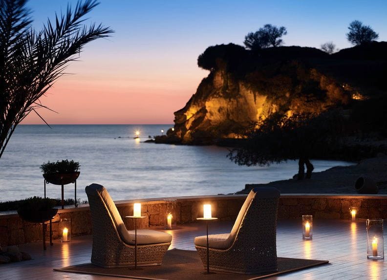 Restaurant at Porto Sani