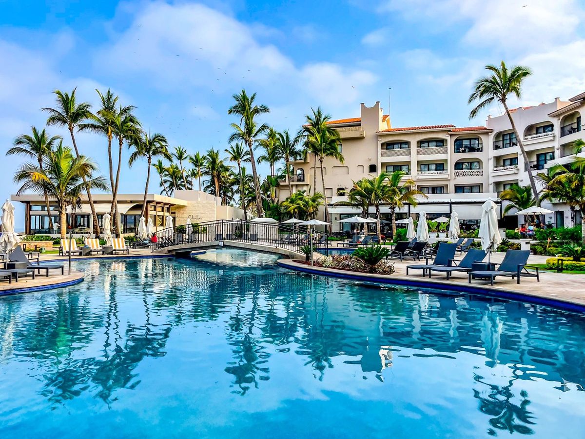 Resort exterior at Pueblo Bonito Los Cabos Beach Resort