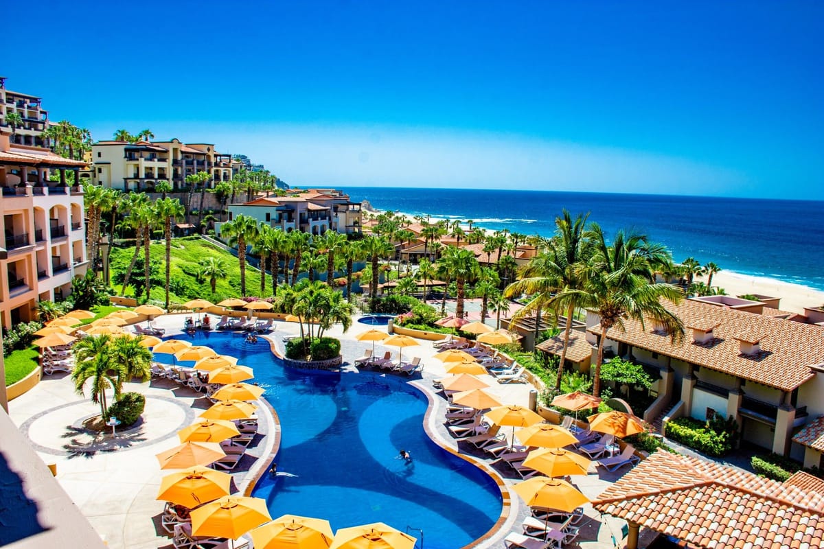 Beach at Pueblo Bonito Pacifica Golf & Spa Resort