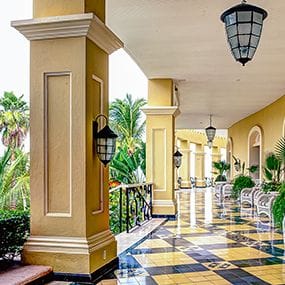 Resort exterior at Pueblo Bonito Pacifica Golf & Spa Resort