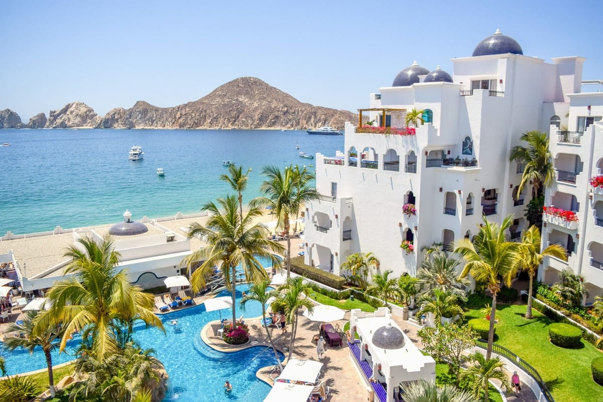 Resort exterior at Pueblo Bonito Pacifica Golf & Spa Resort