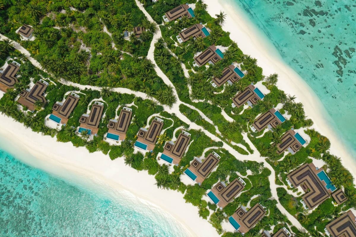 Pullman Maldives Maamutaa Exterior & Grounds