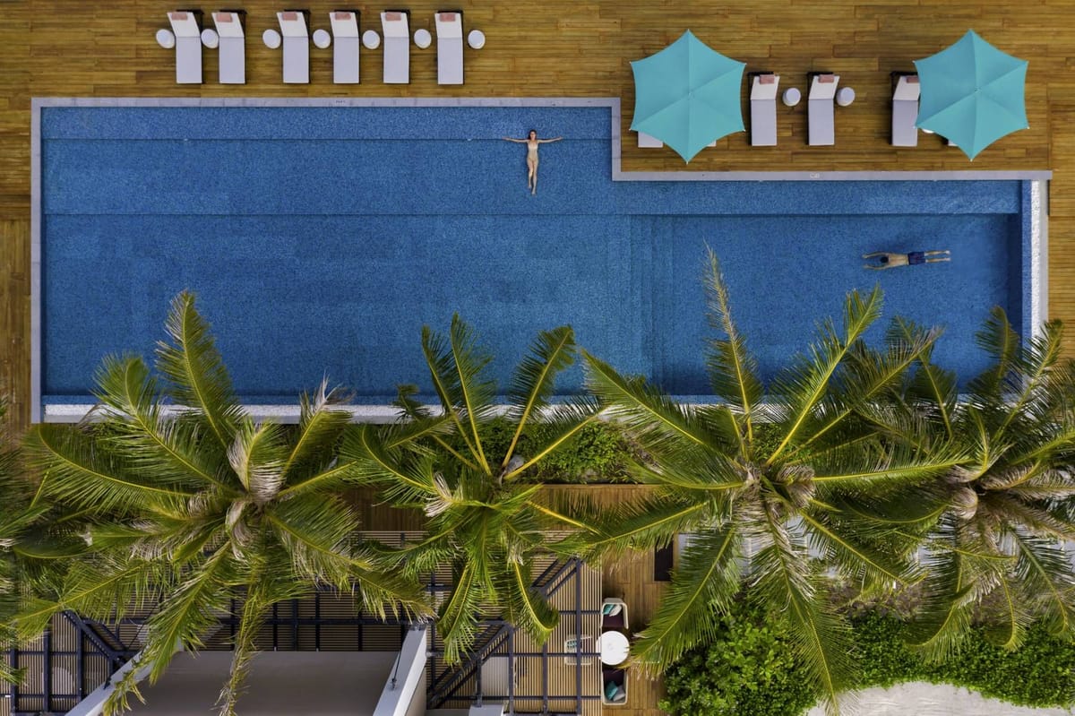 Pullman Maldives Maamutaa Pools