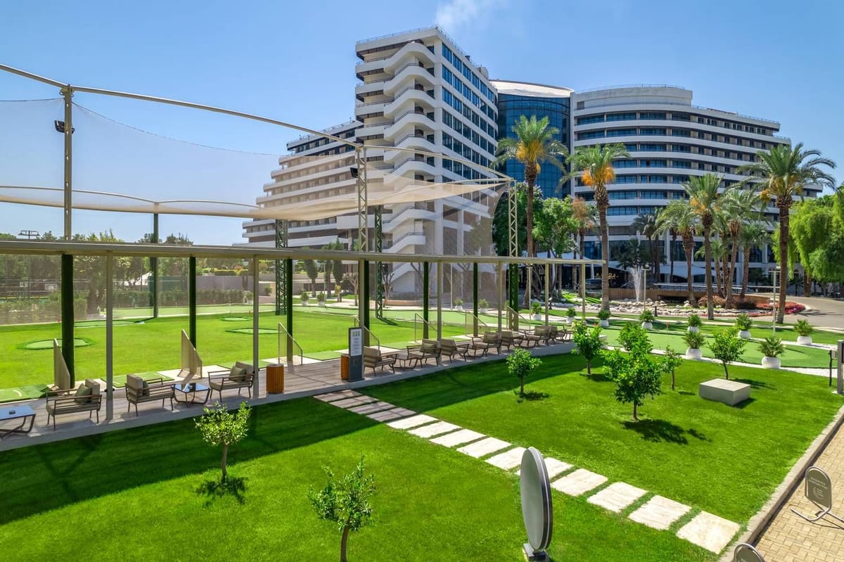 Activities at Rixos Downtown Antalya - The Land Of Legends Access