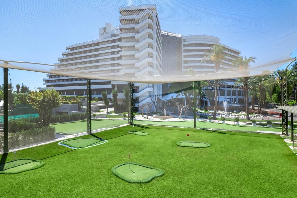 Activities at Rixos Downtown Antalya - The Land Of Legends Access
