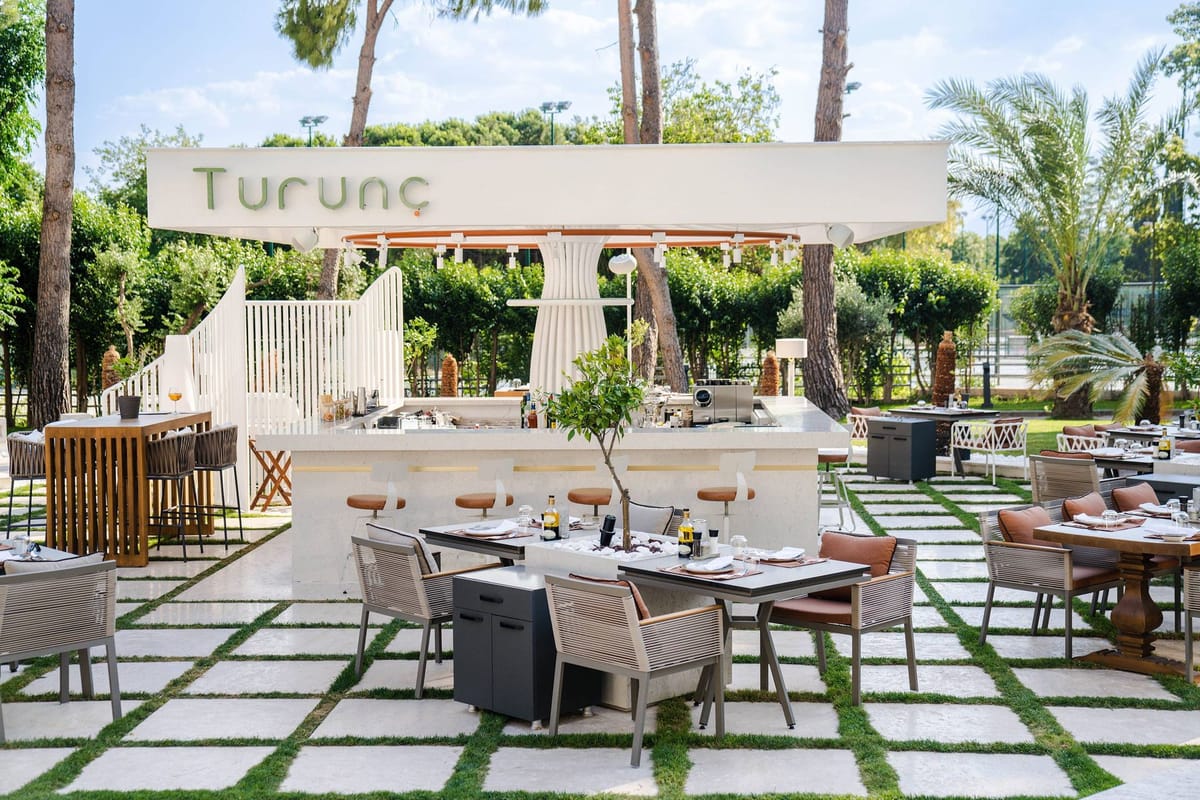 Restaurant at Rixos Downtown Antalya - The Land Of Legends Access
