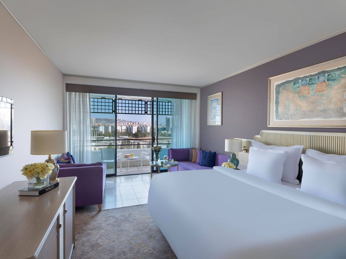 Resort exterior at Rixos Downtown Antalya - The Land Of Legends Access