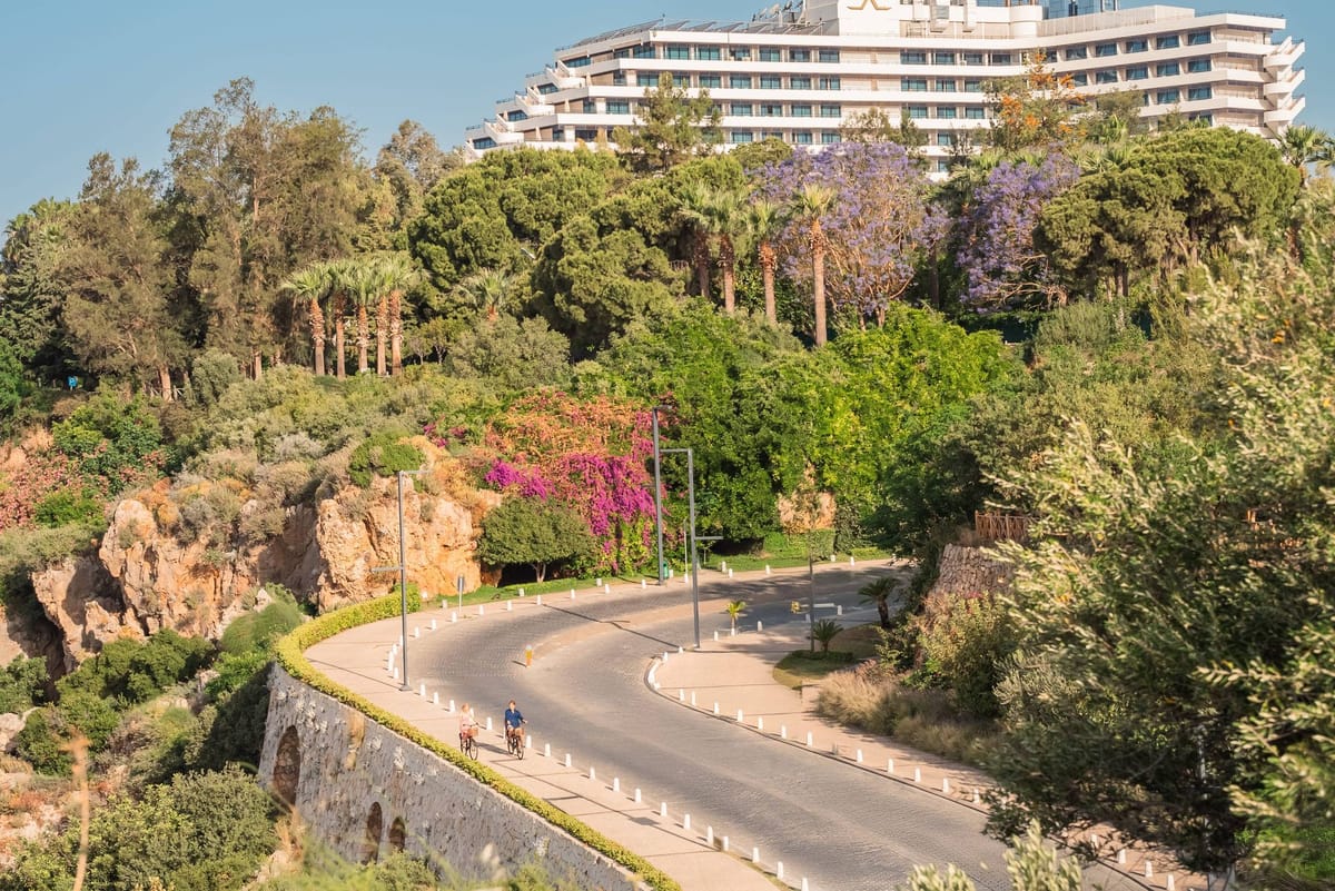 Resort exterior at Rixos Downtown Antalya - The Land Of Legends Access
