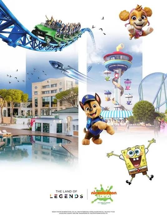 Resort exterior at Rixos Downtown Antalya - The Land Of Legends Access