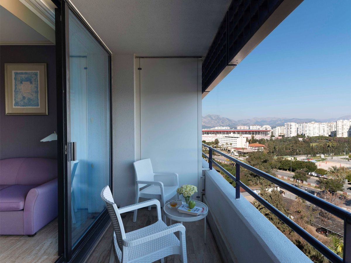 Guest room at Rixos Downtown Antalya - The Land Of Legends Access
