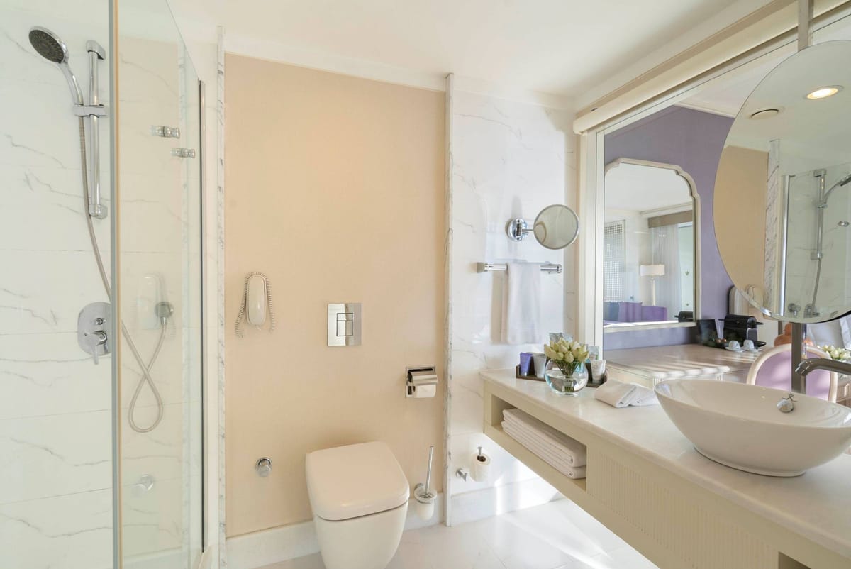Guest room at Rixos Downtown Antalya - The Land Of Legends Access