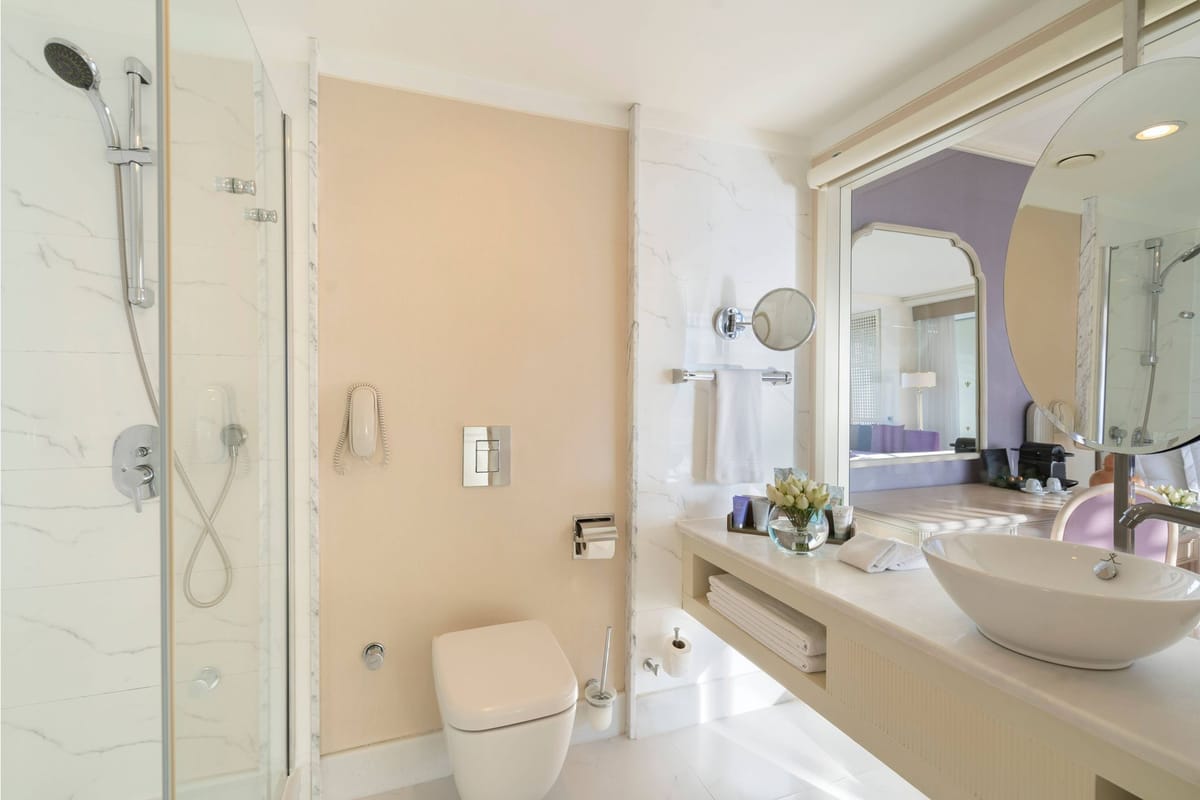 Guest room at Rixos Downtown Antalya - The Land Of Legends Access