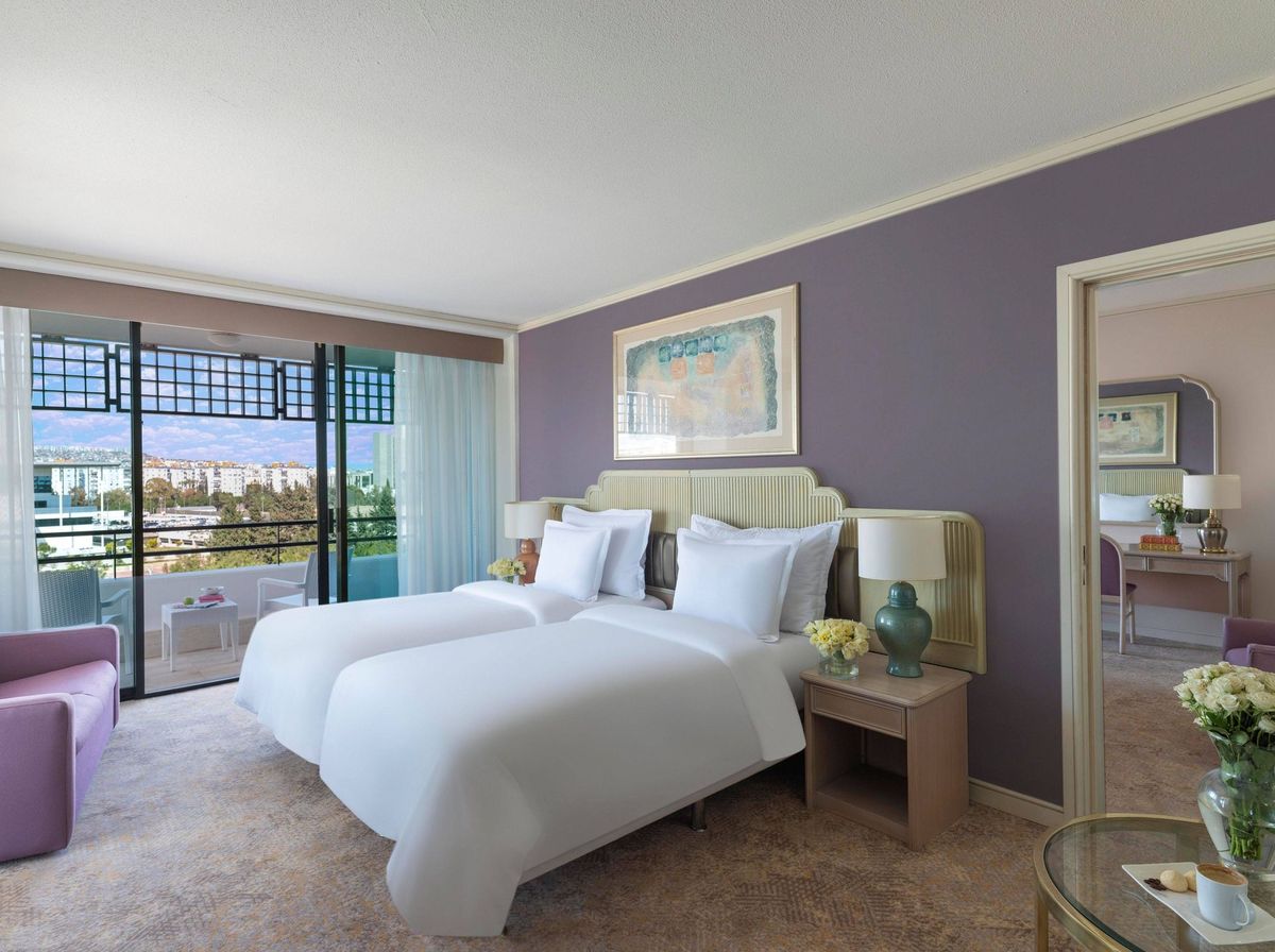 Guest room at Rixos Downtown Antalya - The Land Of Legends Access