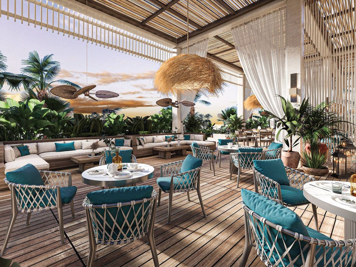 Resort exterior at Rixos Murjana - Ultra All Inclusive