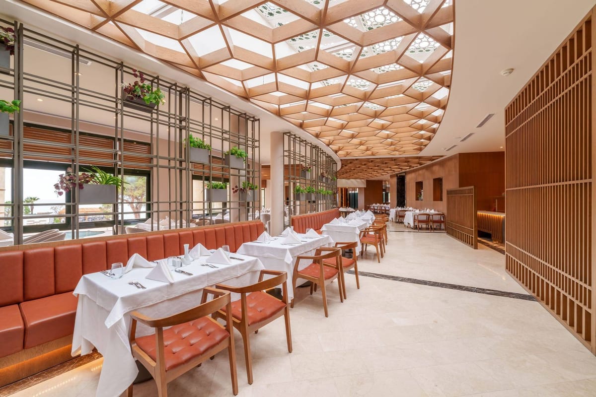Restaurant at Rixos Park Belek - The Land Of Legends Access