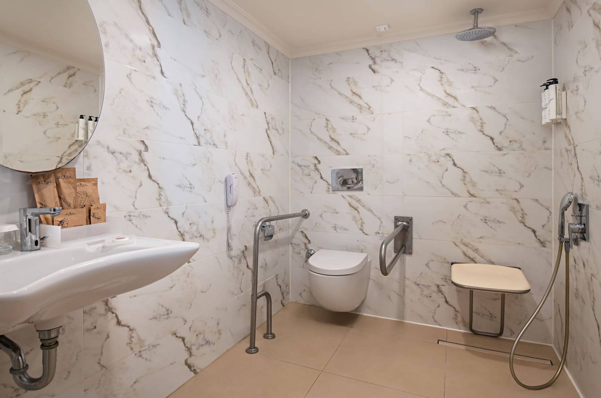 Guest room at Rixos Park Belek - The Land Of Legends Access