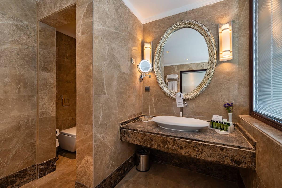 Guest room at Rixos Park Belek - The Land Of Legends Access
