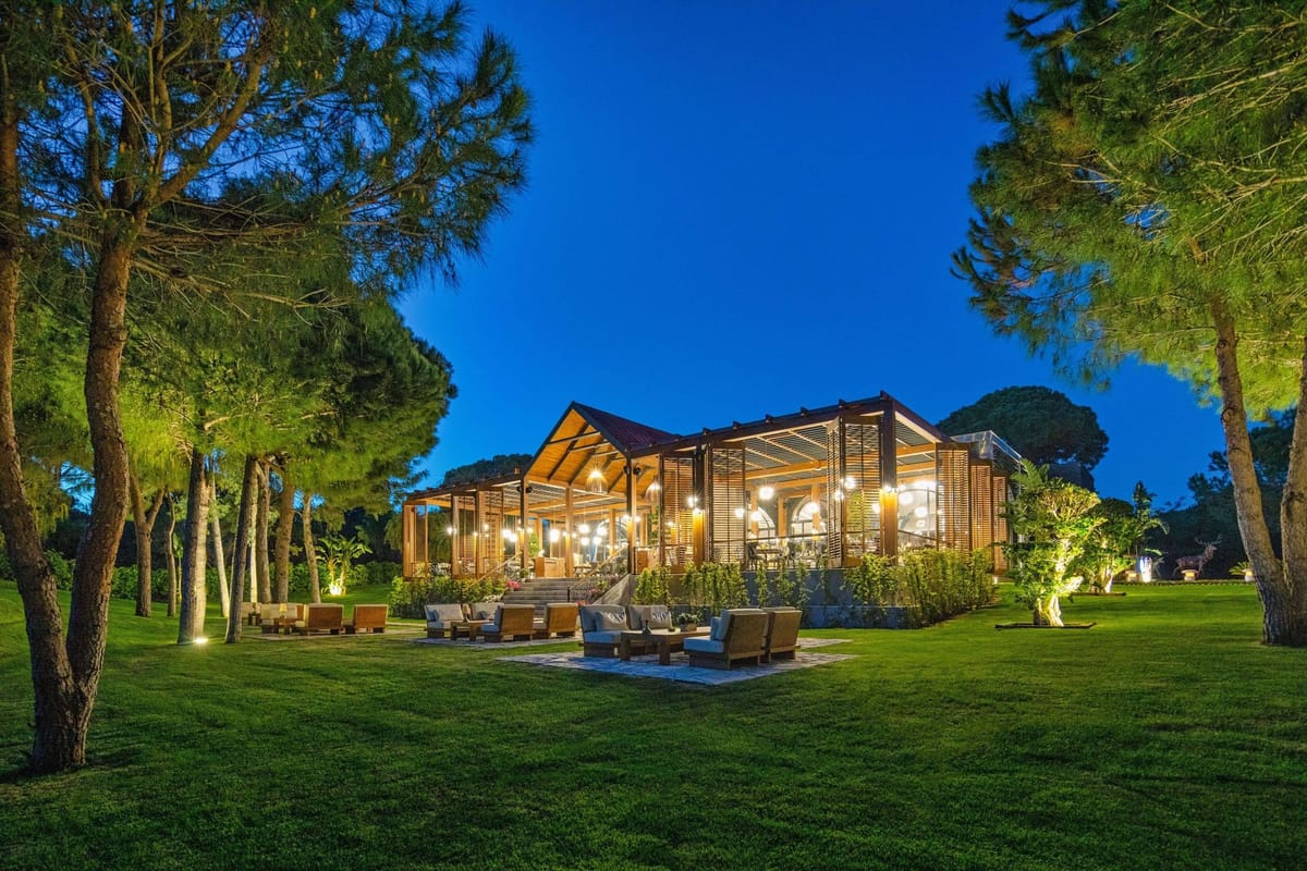 Restaurant at Rixos Premium Belek - The Land Of Legends Access