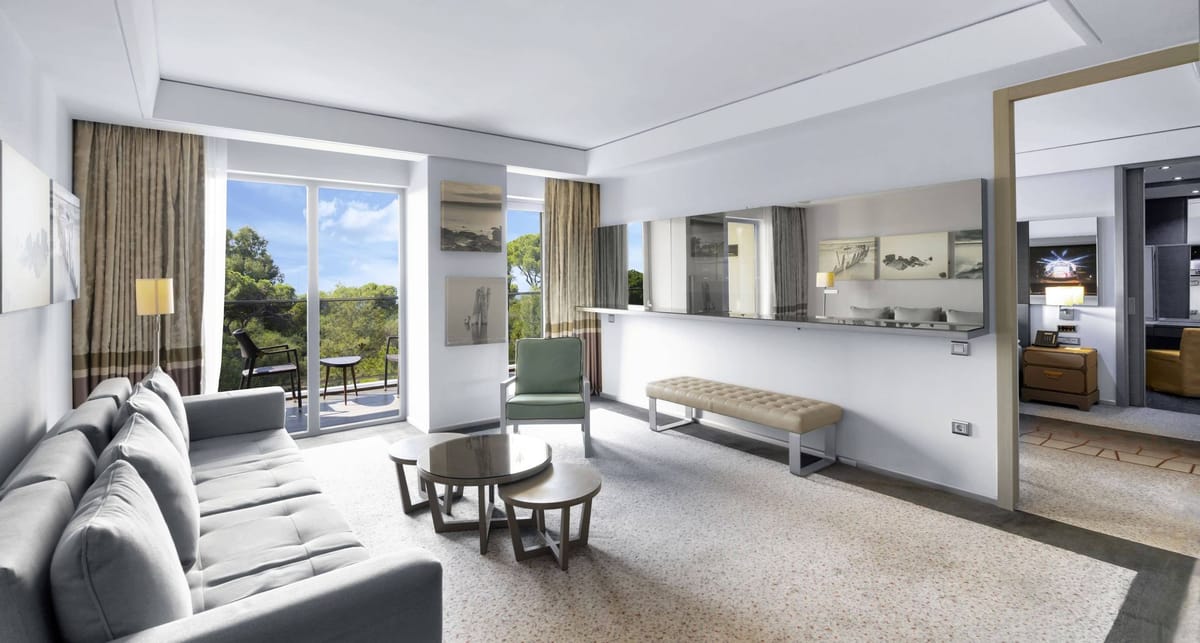 Guest room at Rixos Premium Belek - The Land Of Legends Access