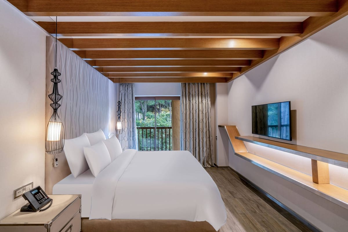 Guest room at Rixos Premium Belek - The Land Of Legends Access