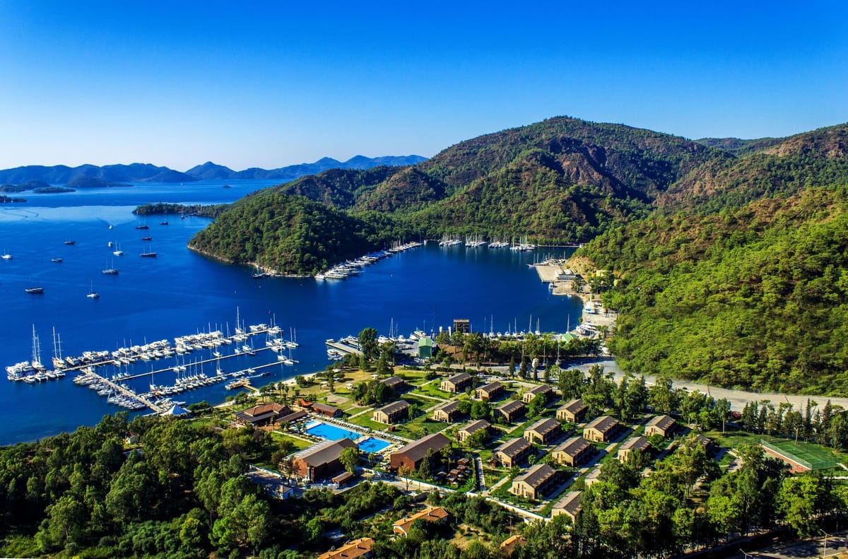 Resort exterior at Rixos Premium Göcek - Adult Only