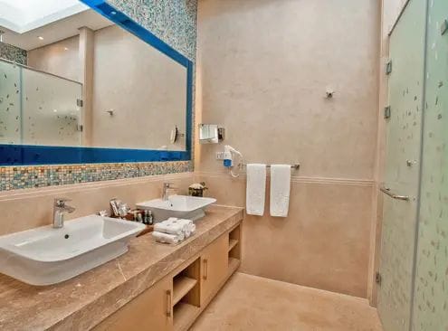 Guest room at Rixos Premium Magawish Suites and Villas
