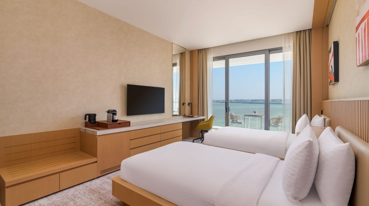 Rixos Qetaifan Island North, Doha Exterior & Grounds