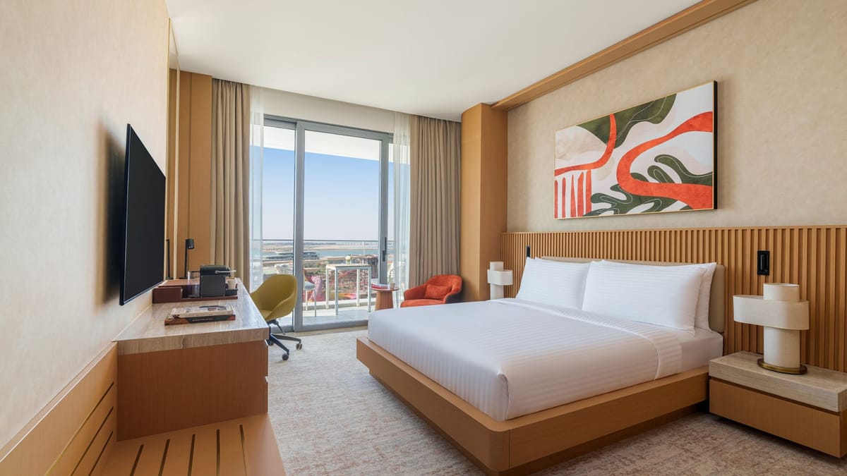 Rixos Qetaifan Island North, Doha Exterior & Grounds