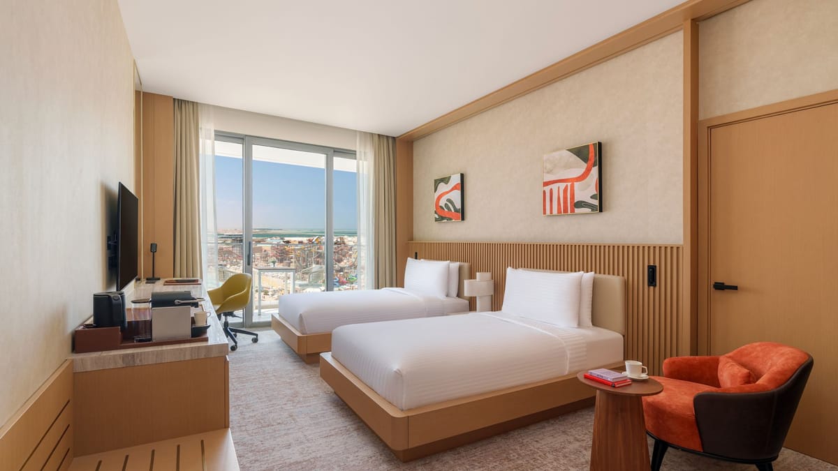 Rixos Qetaifan Island North, Doha Rooms & Suites