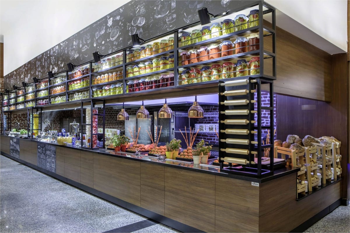 Restaurant at Rixos Sungate - The Land Of Legends Access