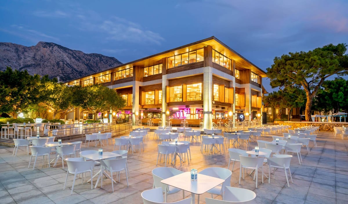 Restaurant at Rixos Sungate - The Land Of Legends Access