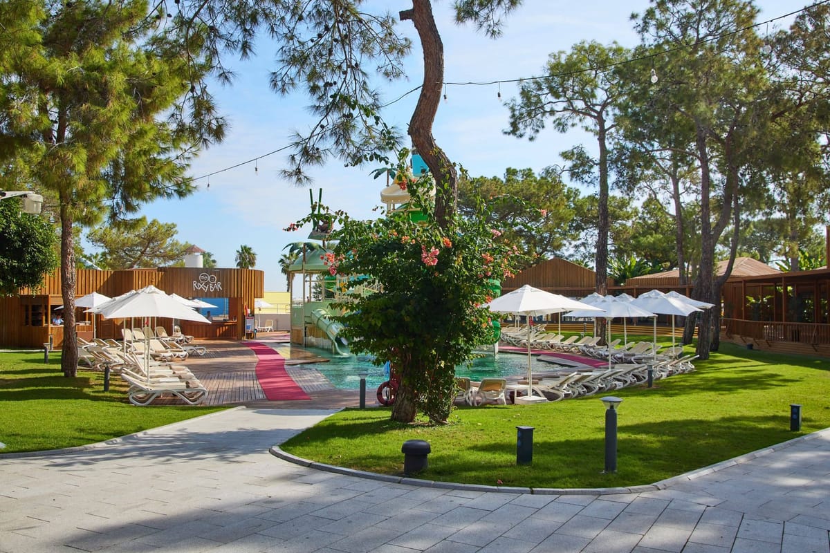 Restaurant at Rixos Sungate - The Land Of Legends Access